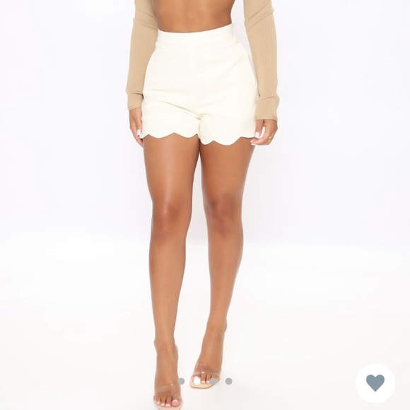Pants - Cream shorts!